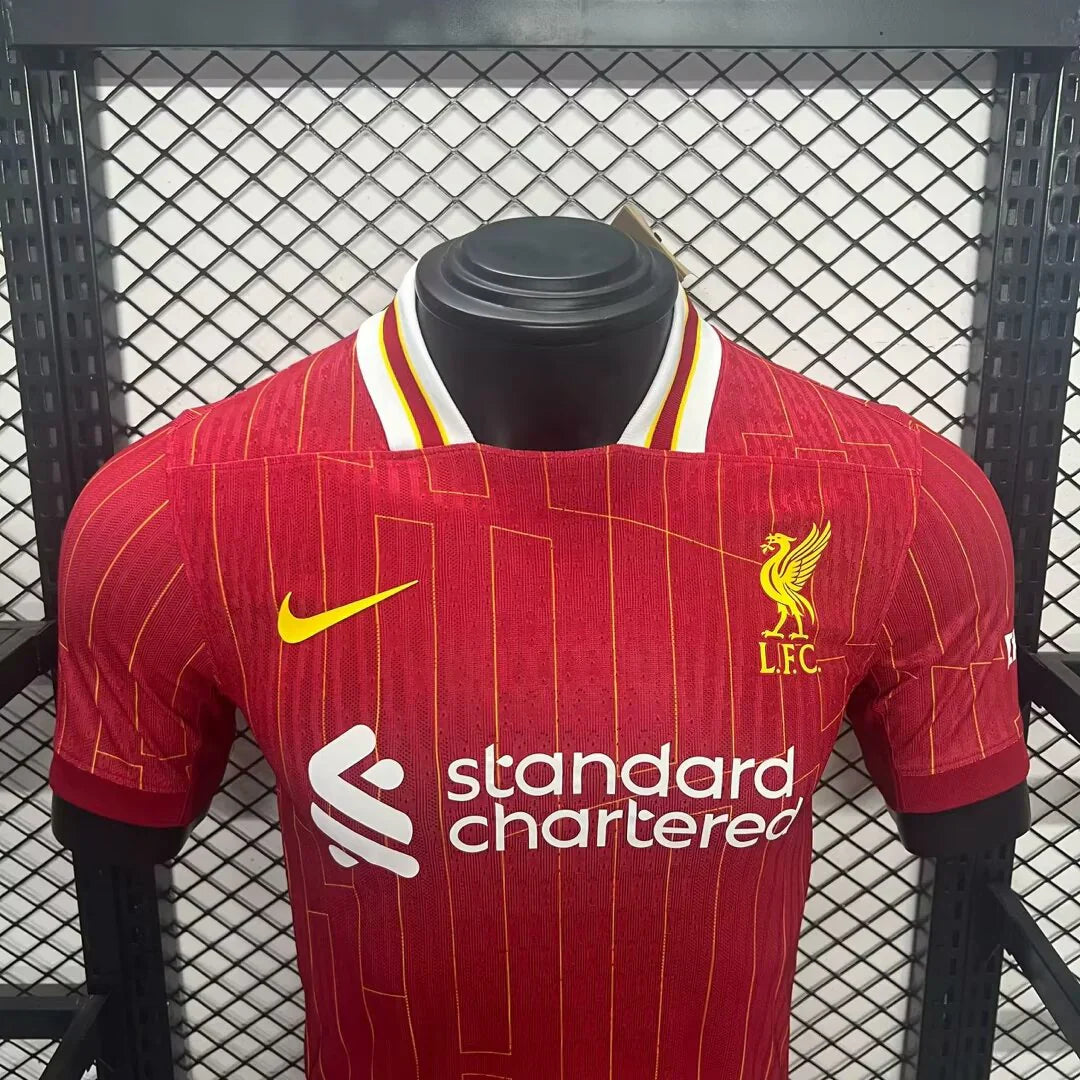 Liverpool Home Player Version 24/25