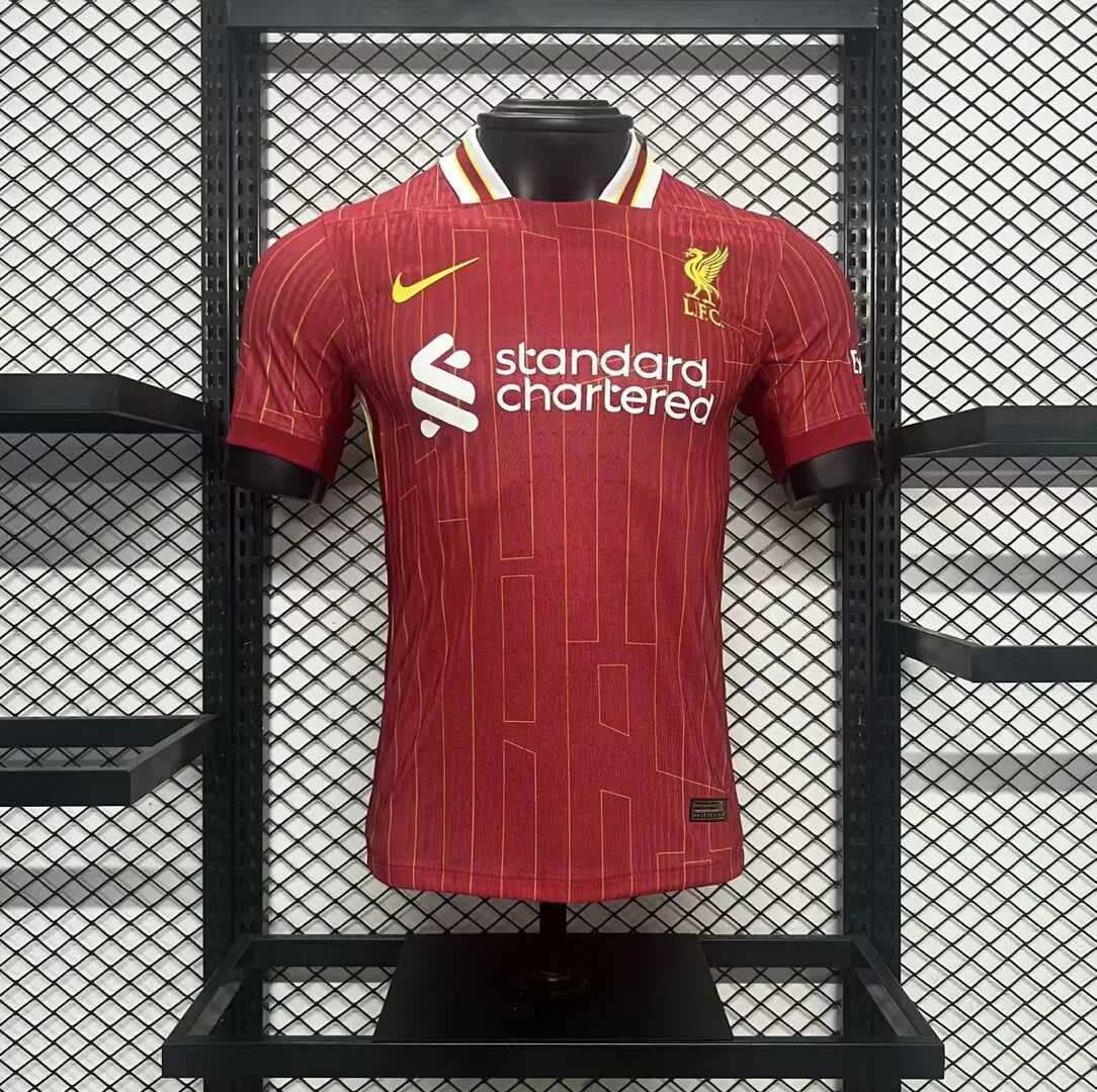 Liverpool Home Player Version 24/25