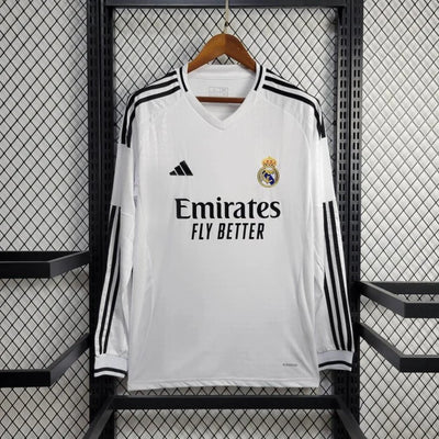 Real Madrid Home Long Sleeve 24/25