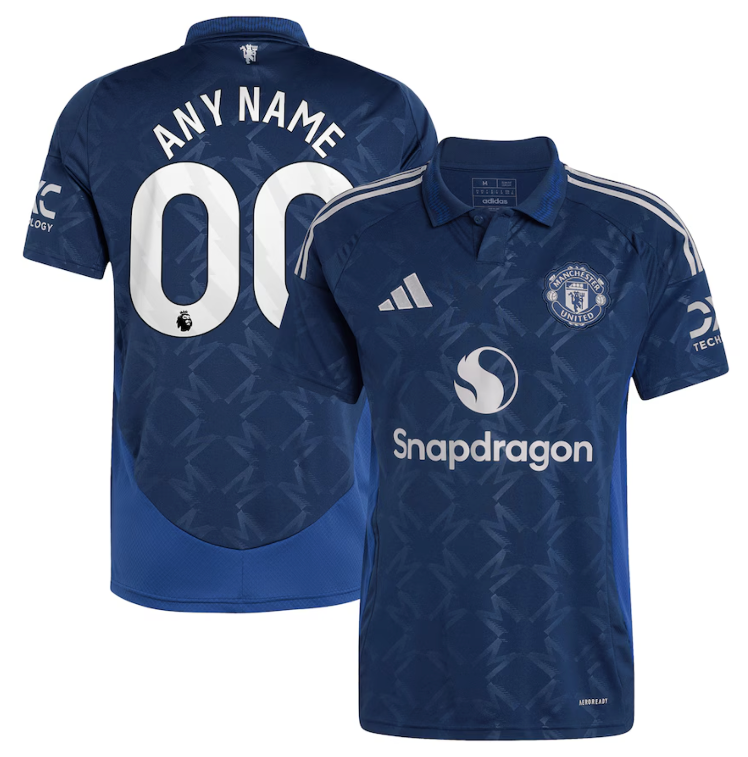 Customized Manchester United Away 24/25