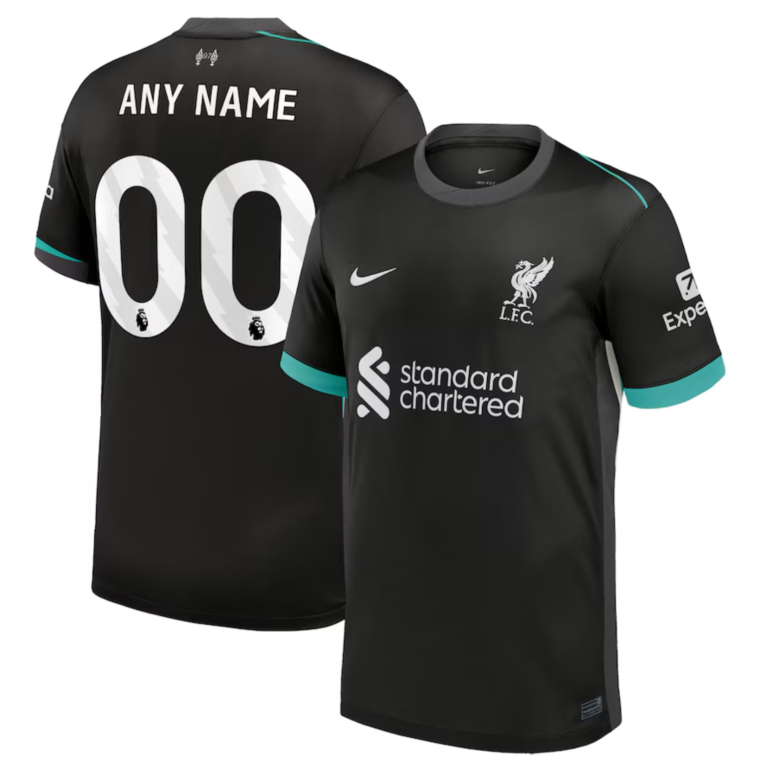 Customized Liverpool Away 24/25