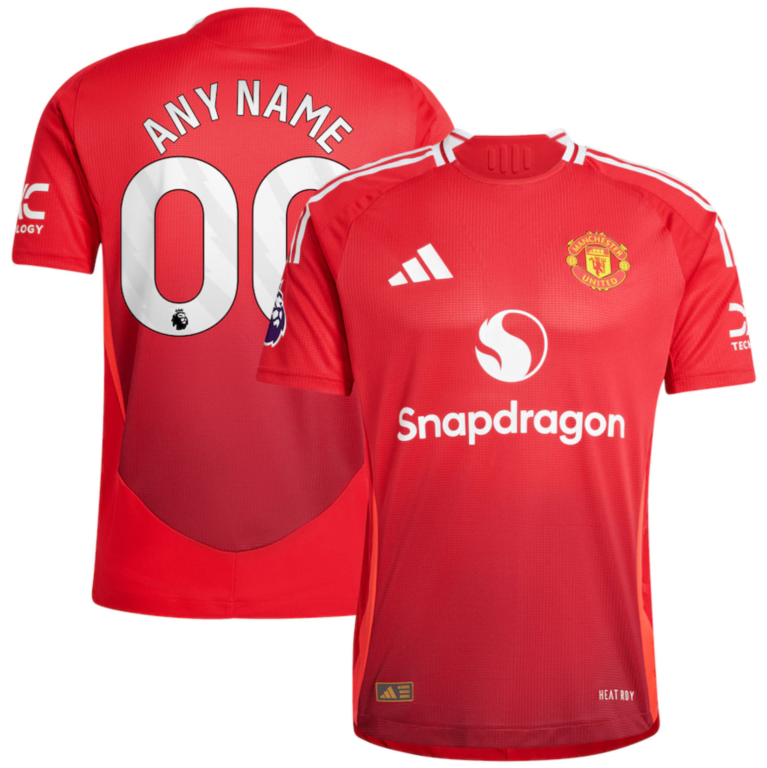 Customized Manchester United Home 24/25