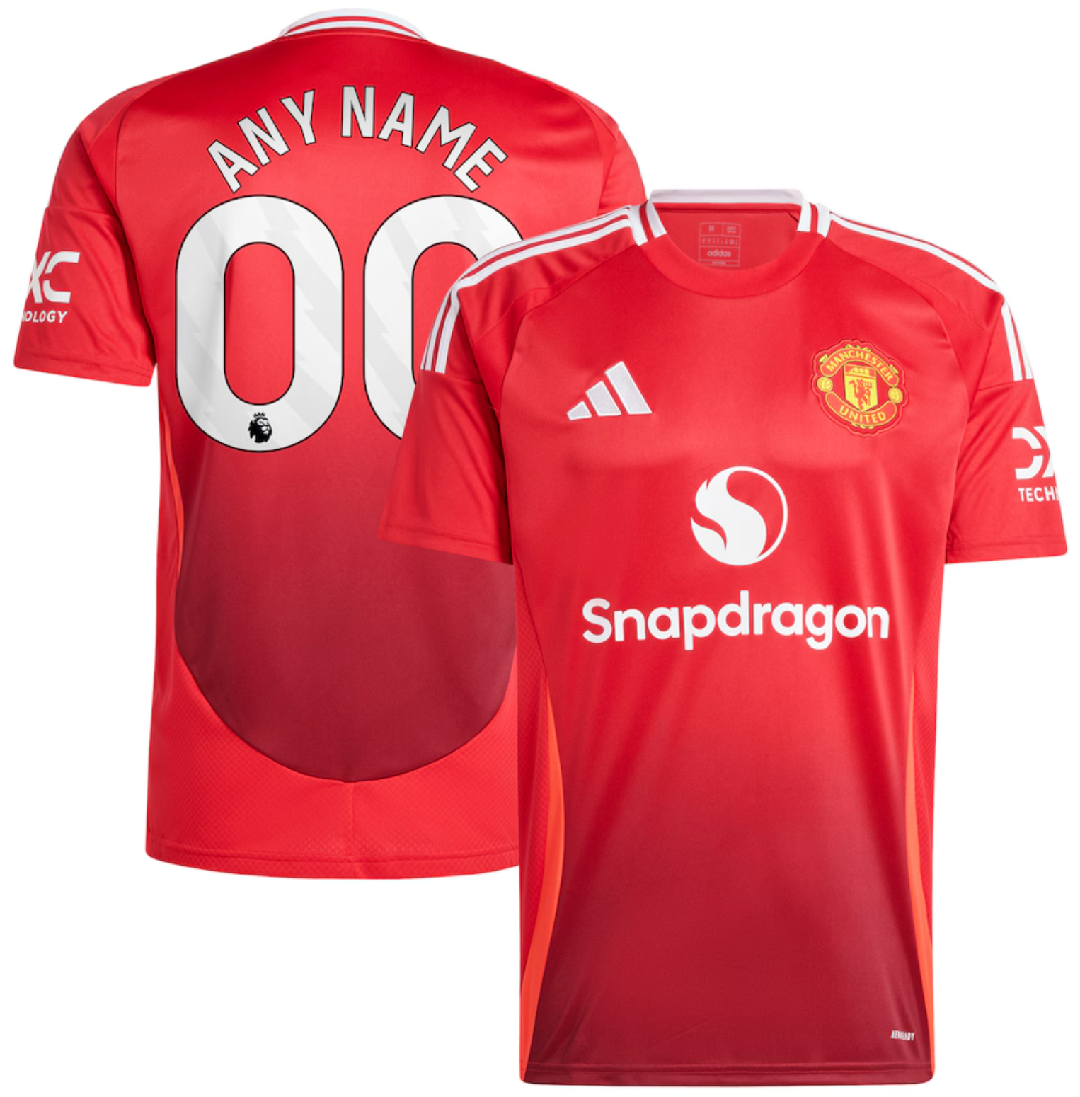 Customized Manchester United Home 24/25