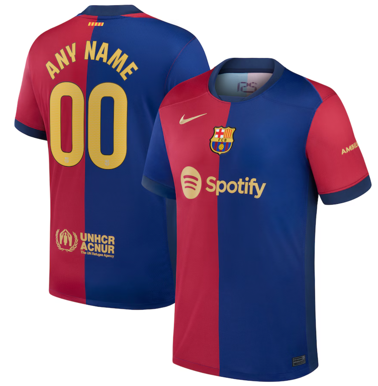 Customized Barcelona Home 24/25