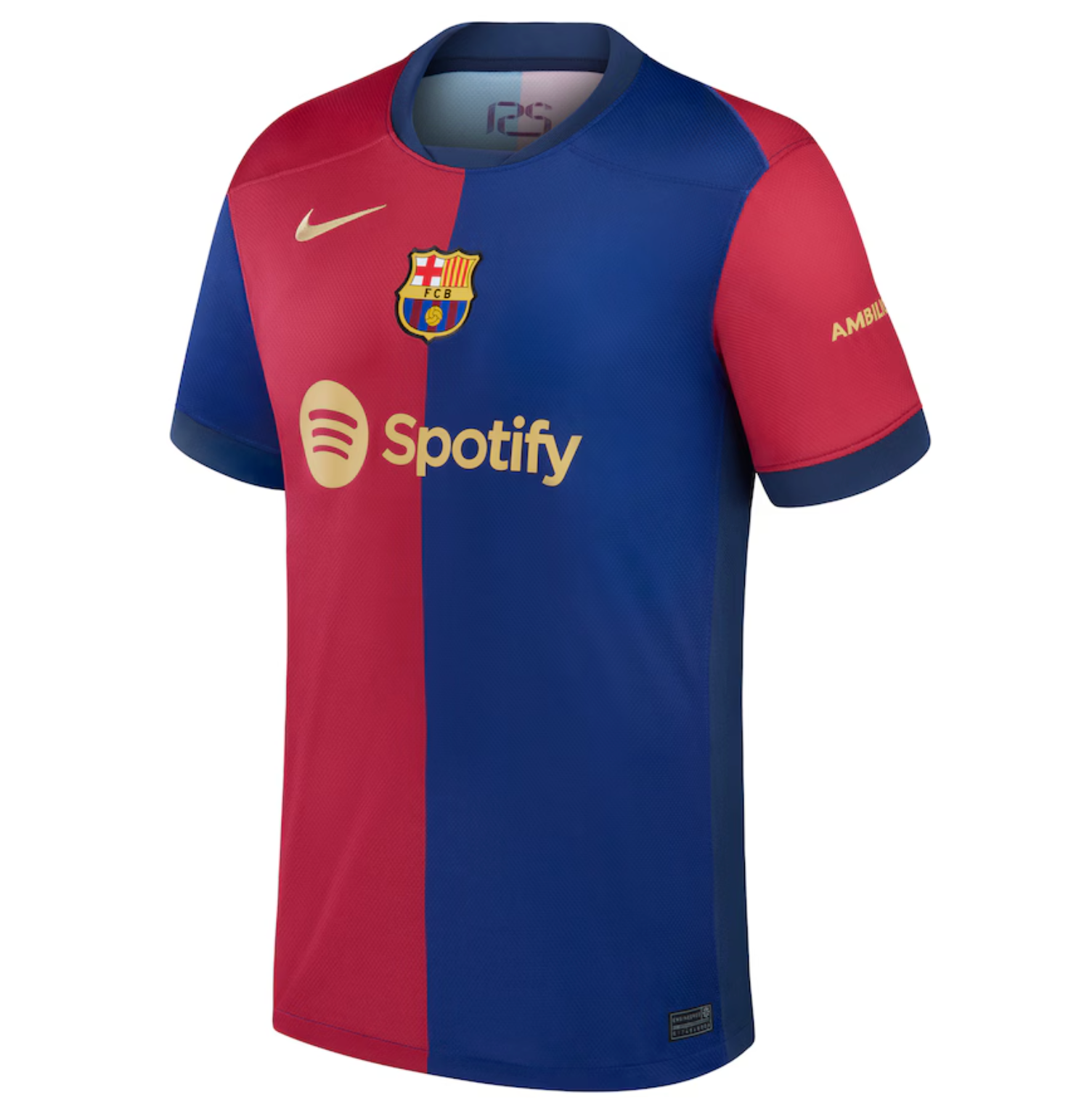 Customized Barcelona Home 24/25