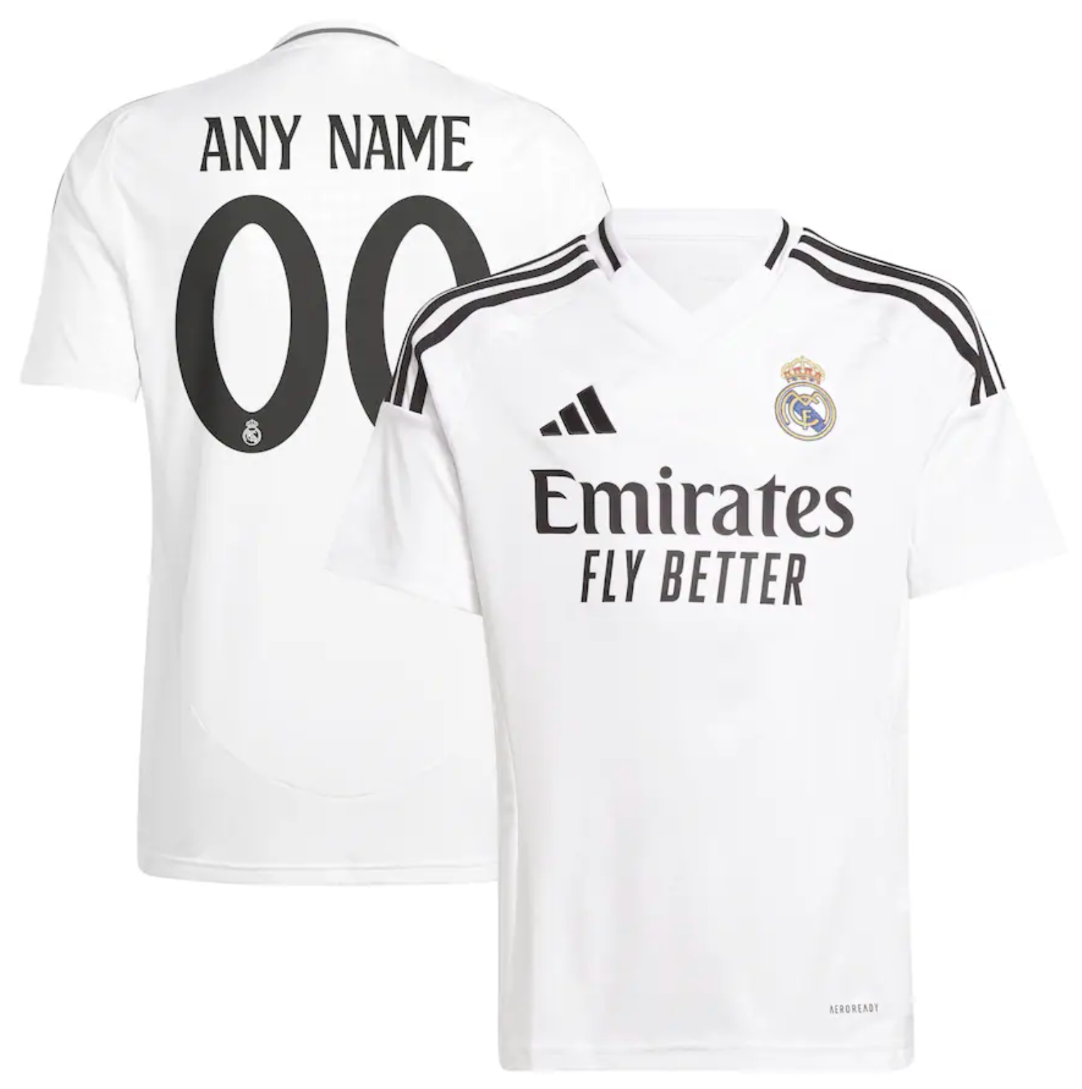 Customized Real Madrid Home 24/25