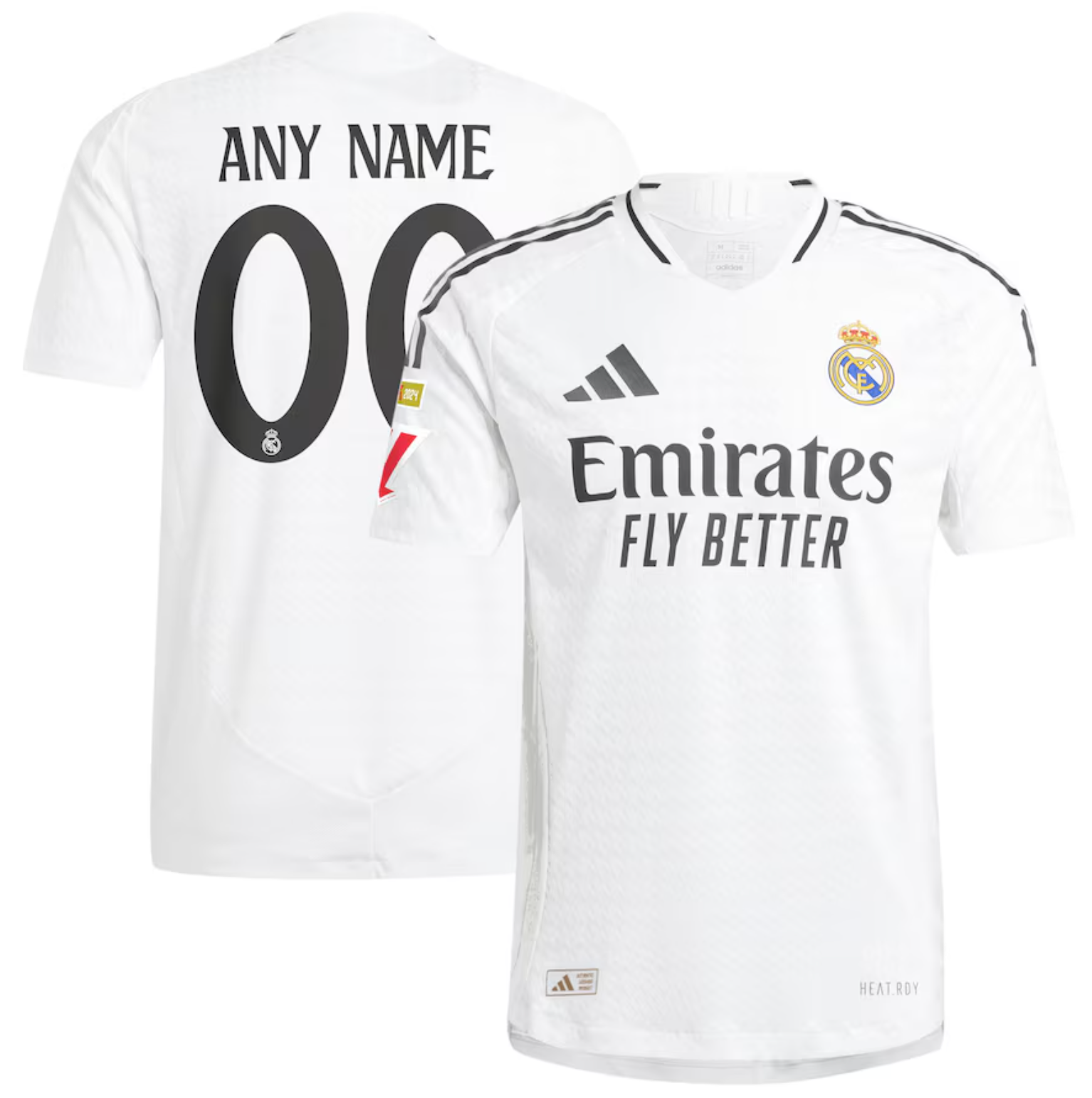 Customized Real Madrid Home 24/25