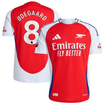 Odegaard Arsenal Home 24/25