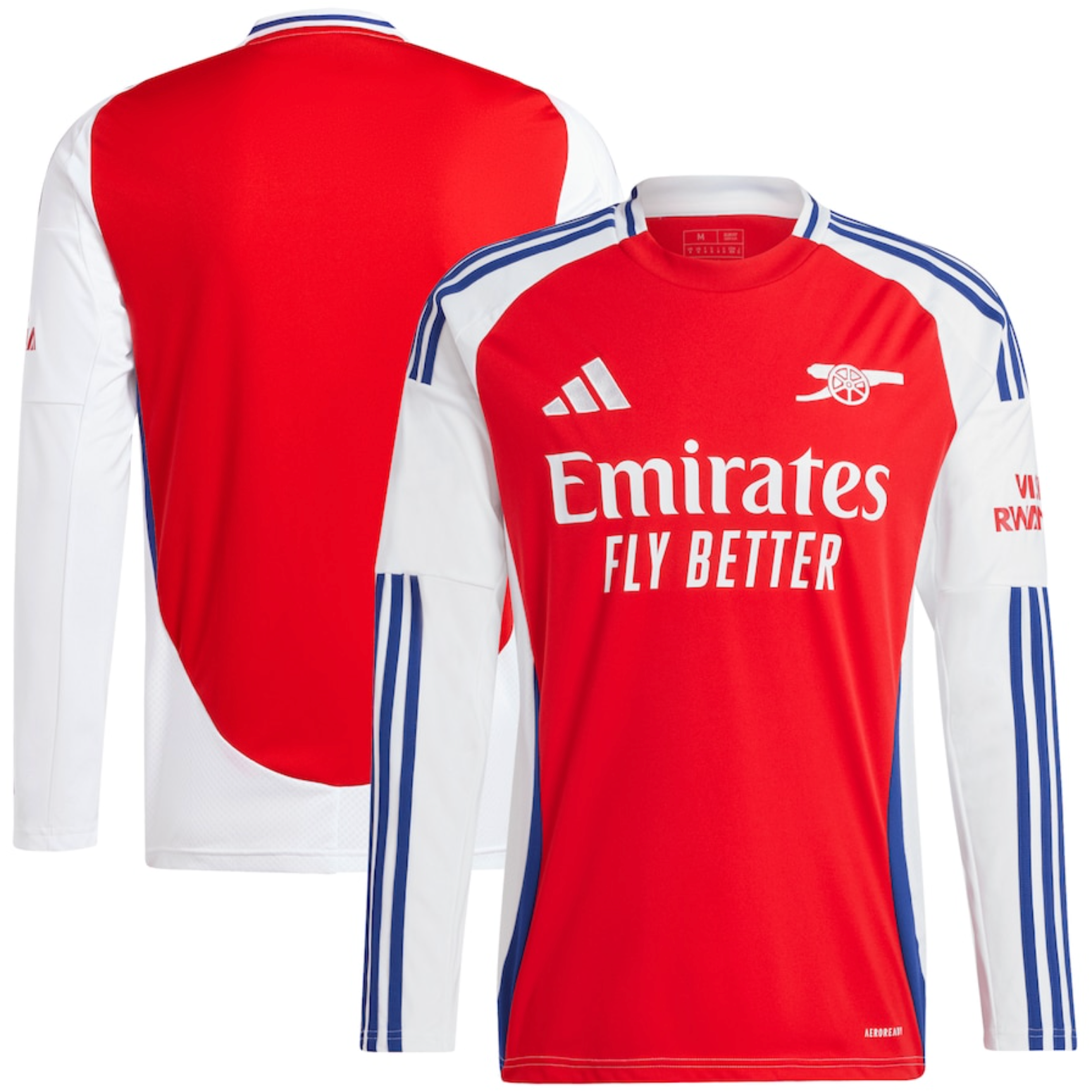 Arsenal Home Long Sleeve 24/25