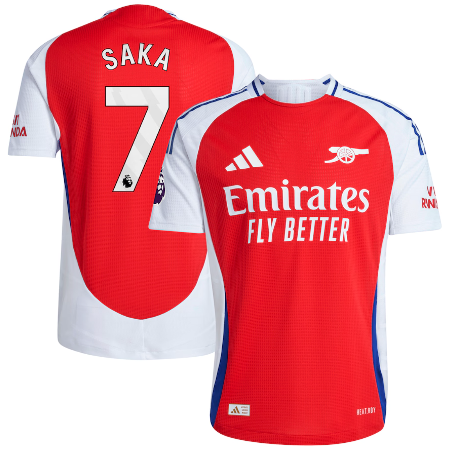 Saka Arsenal Home 24/25