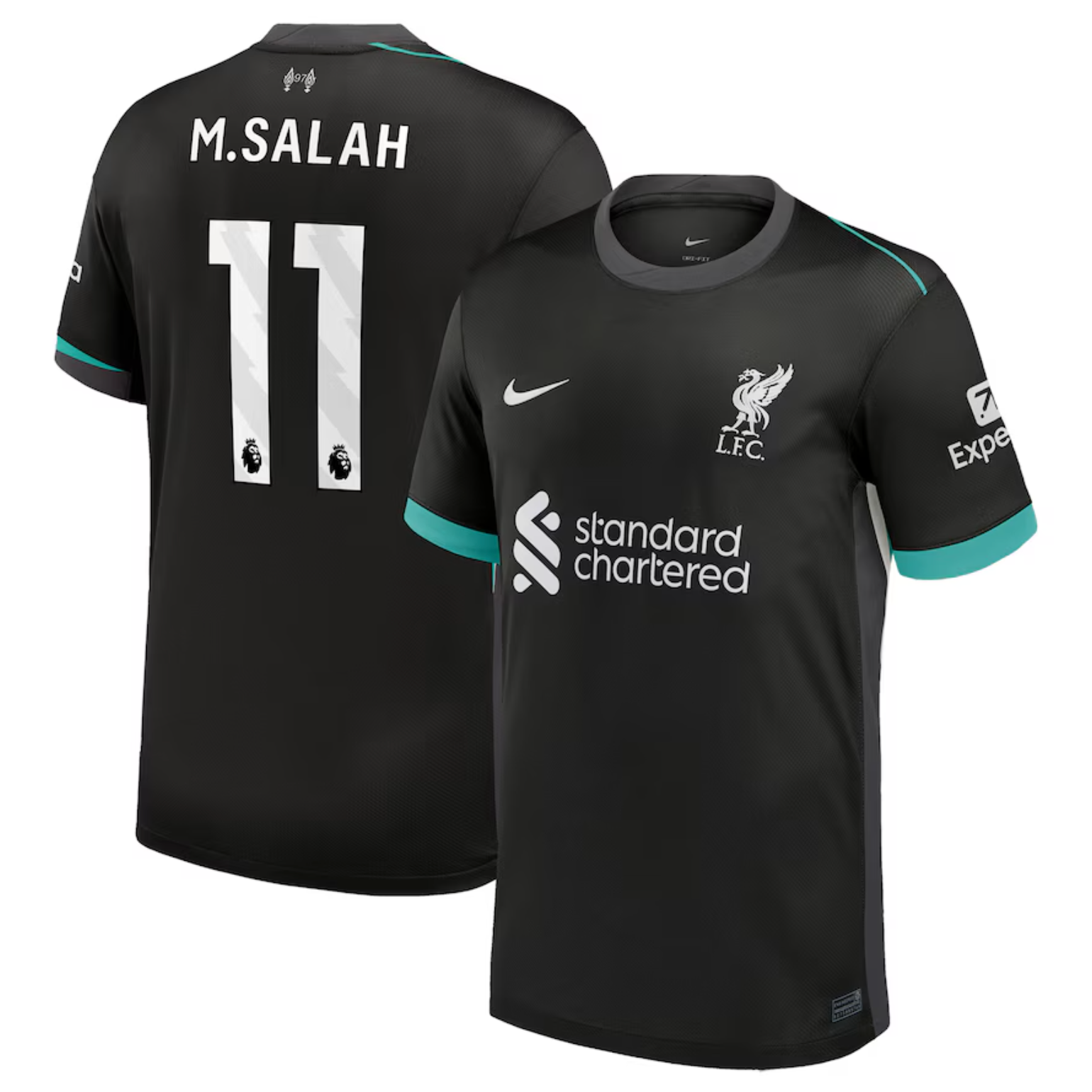 Salah Liverpool Away 24/25