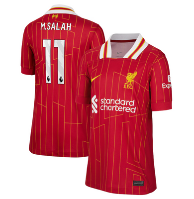 Salah Liverpool Home 24/25