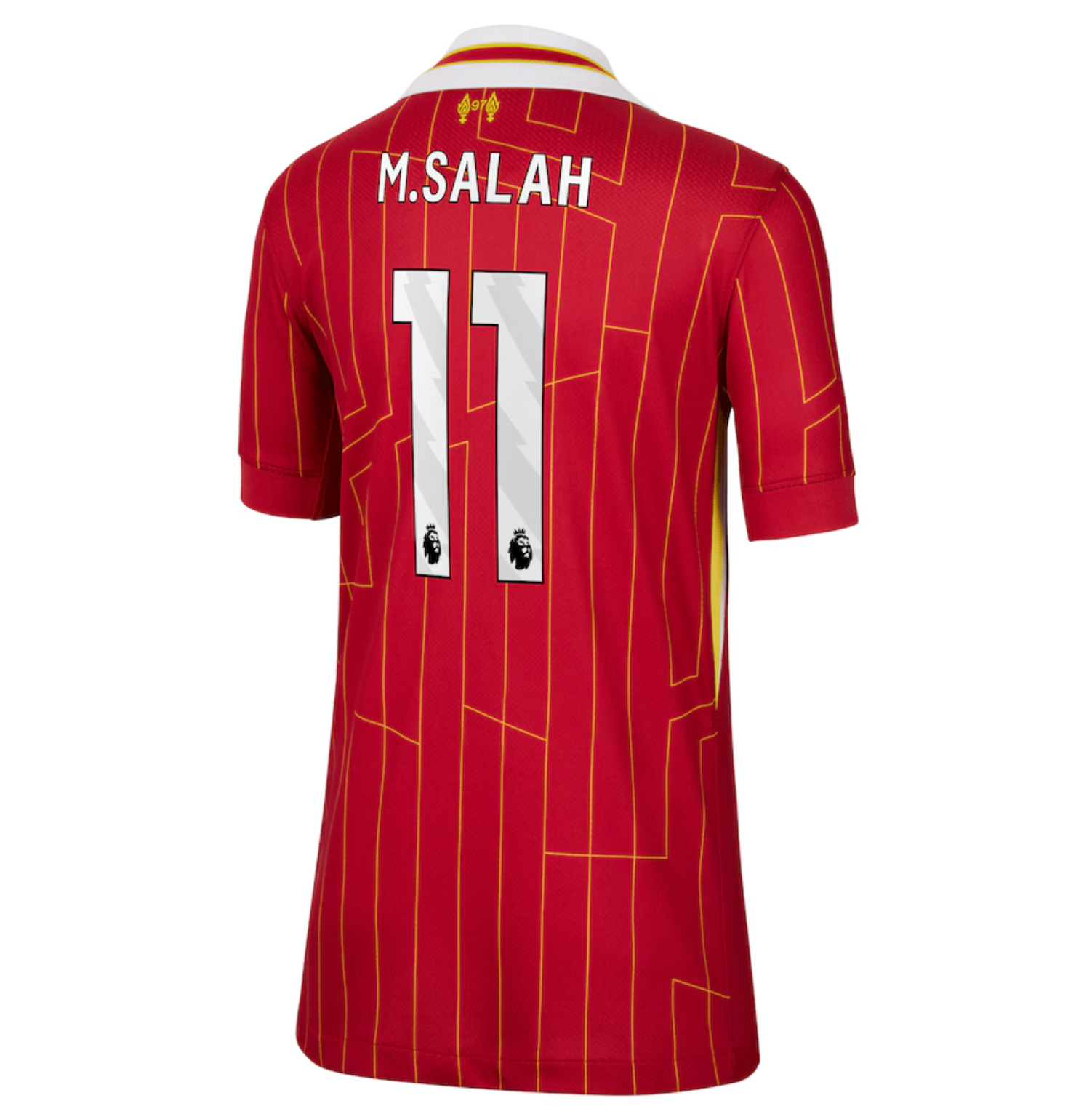 Salah Liverpool Home 24/25