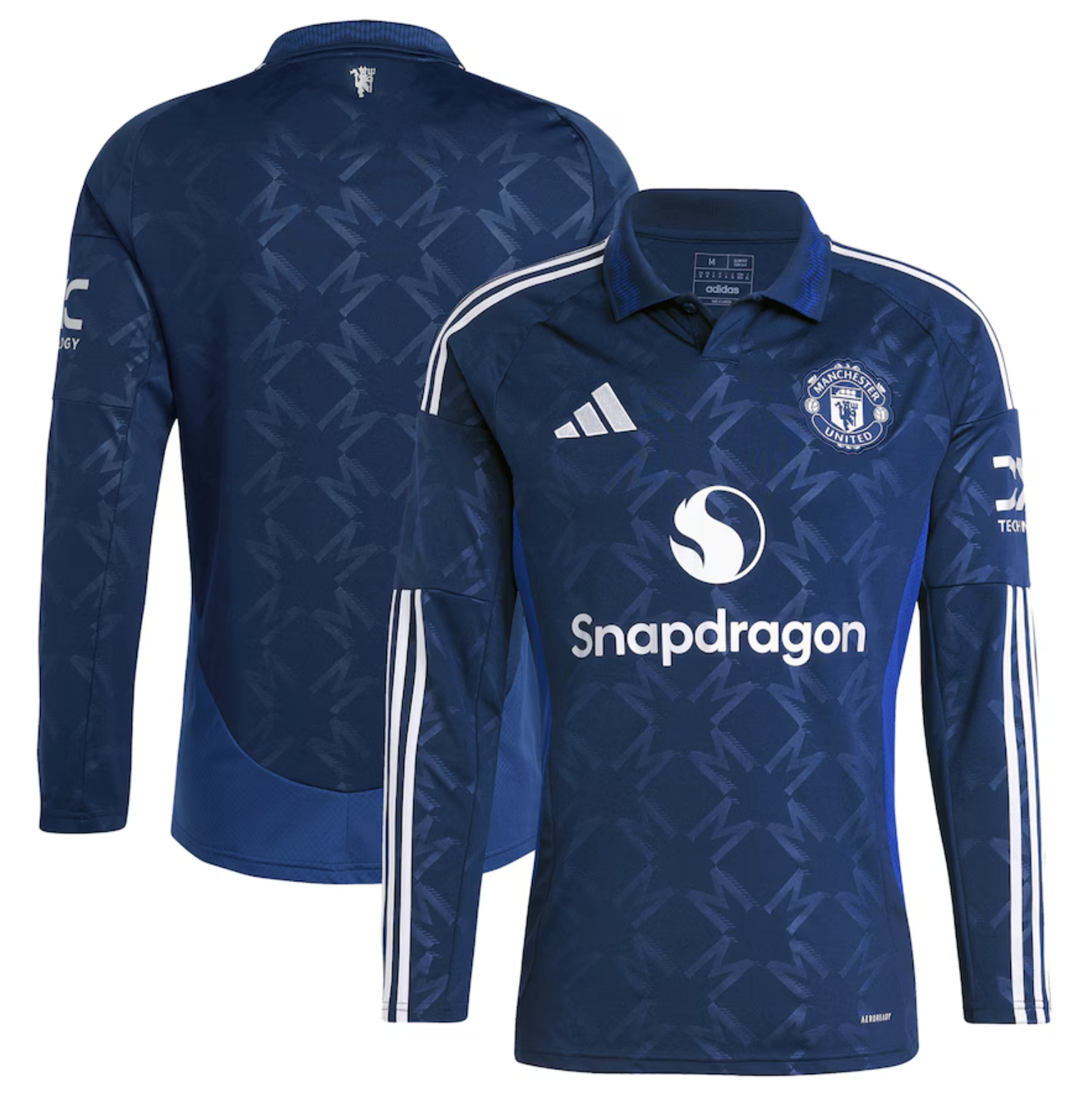 Manchester United Away Long Sleeve 24/25