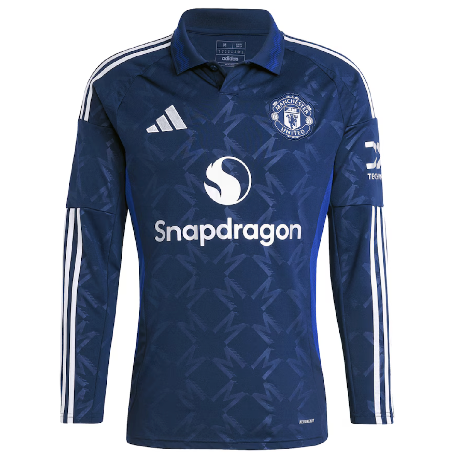 Manchester United Away Long Sleeve 24/25