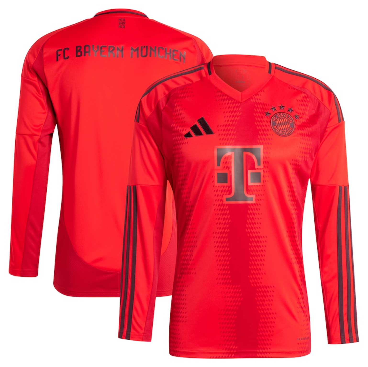 Bayern Home Long Sleeve 24/25