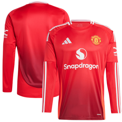 Manchester United Home Long Sleeve 24/25