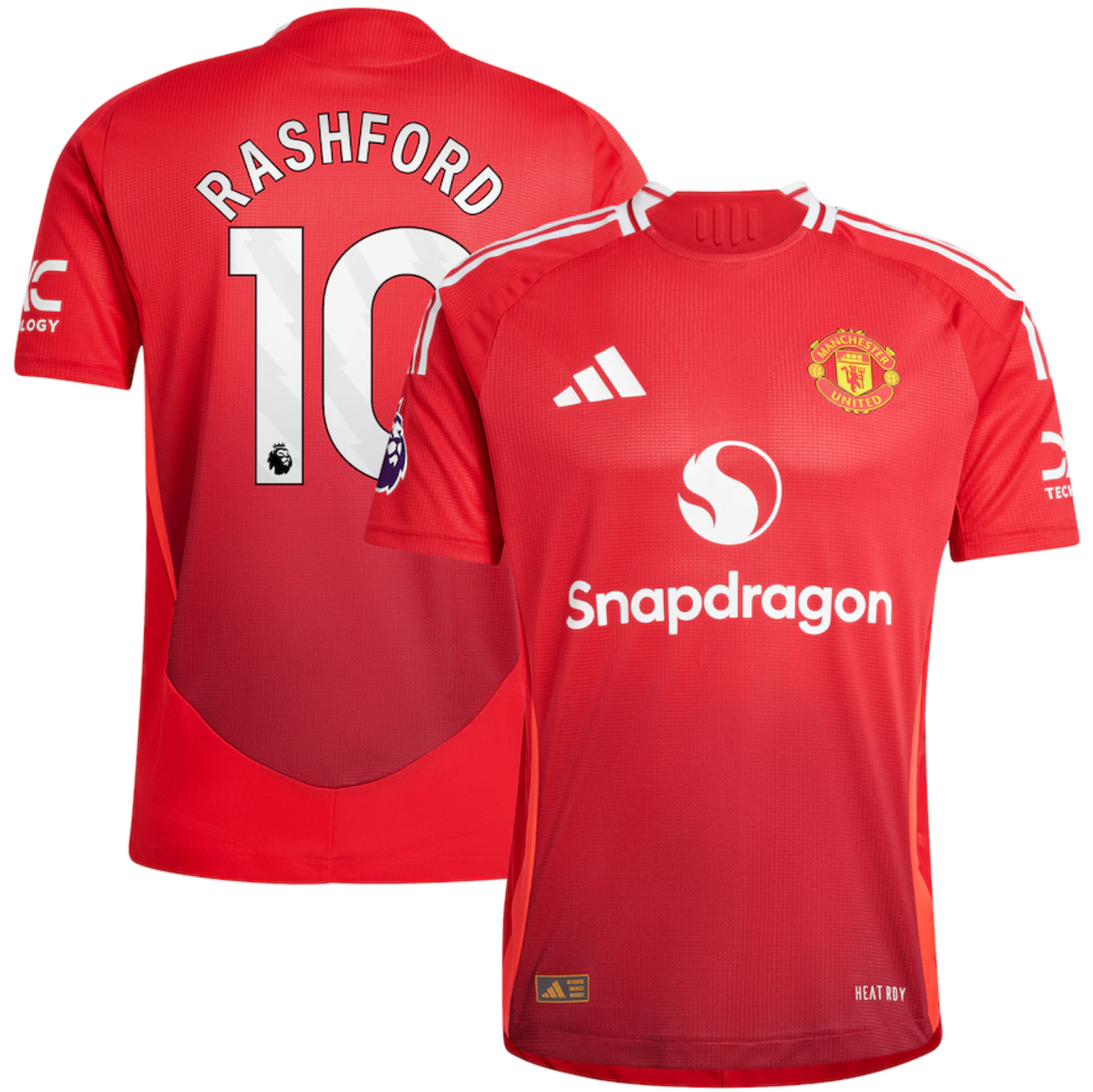 Rashford Manchester United Home 24/25