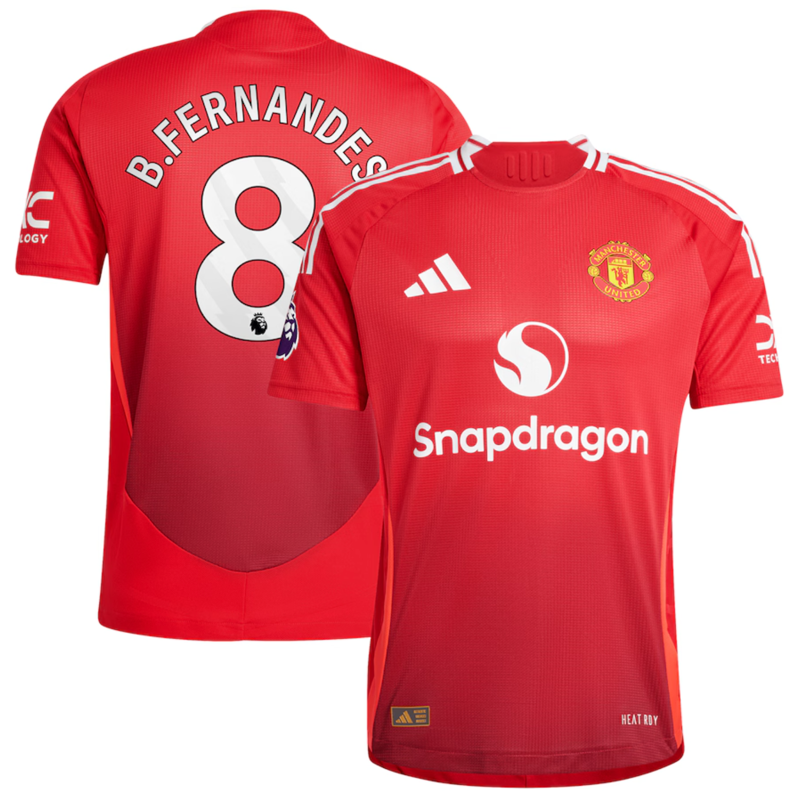 Fernandes Manchester United Home 24/25