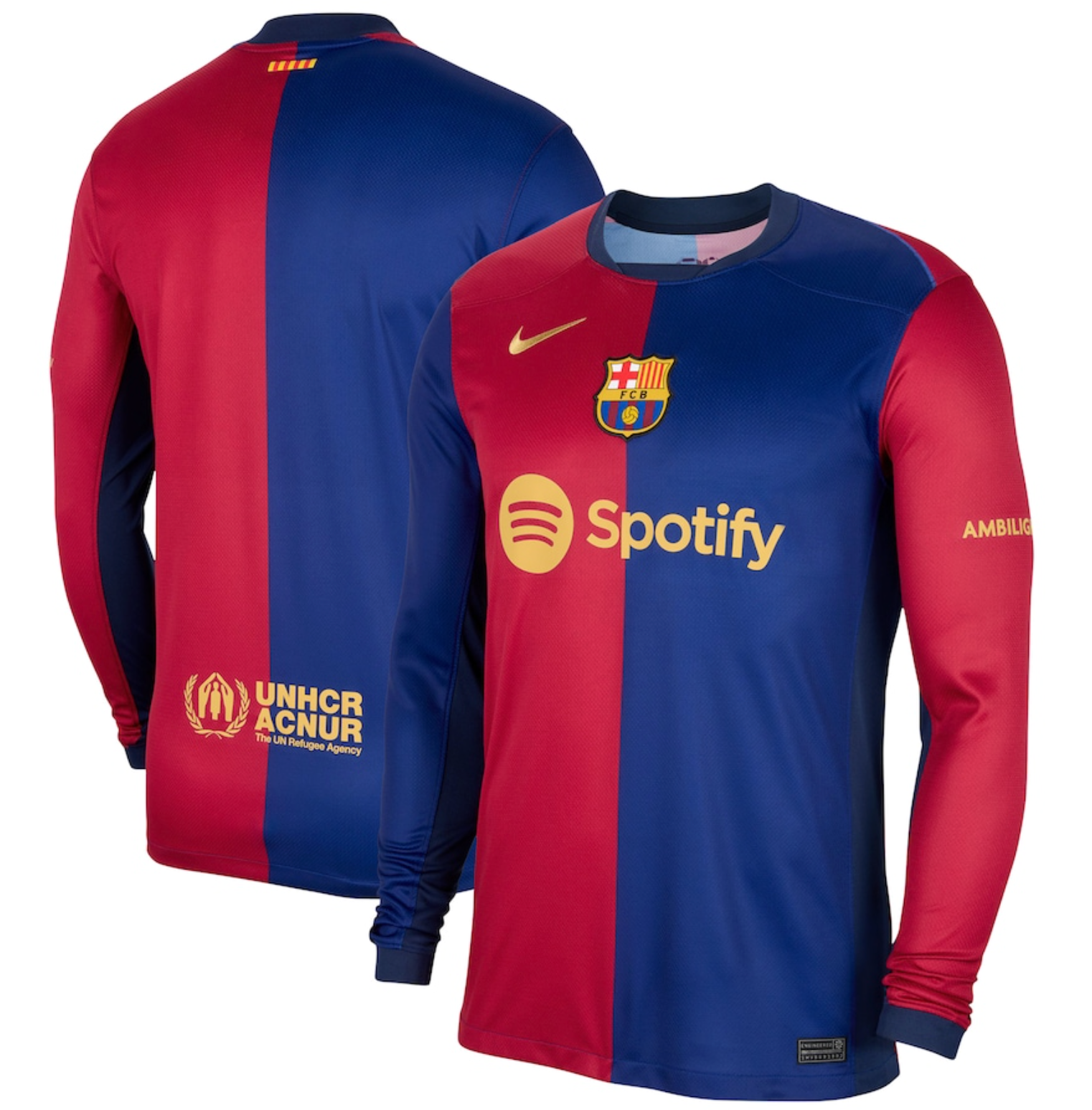 Barcelona Home Long Sleeve 24/25