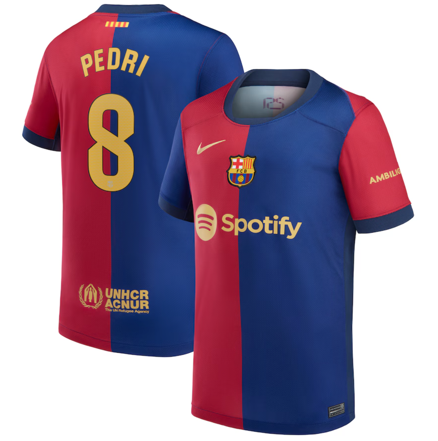 Pedri Barcelona Home 24/25