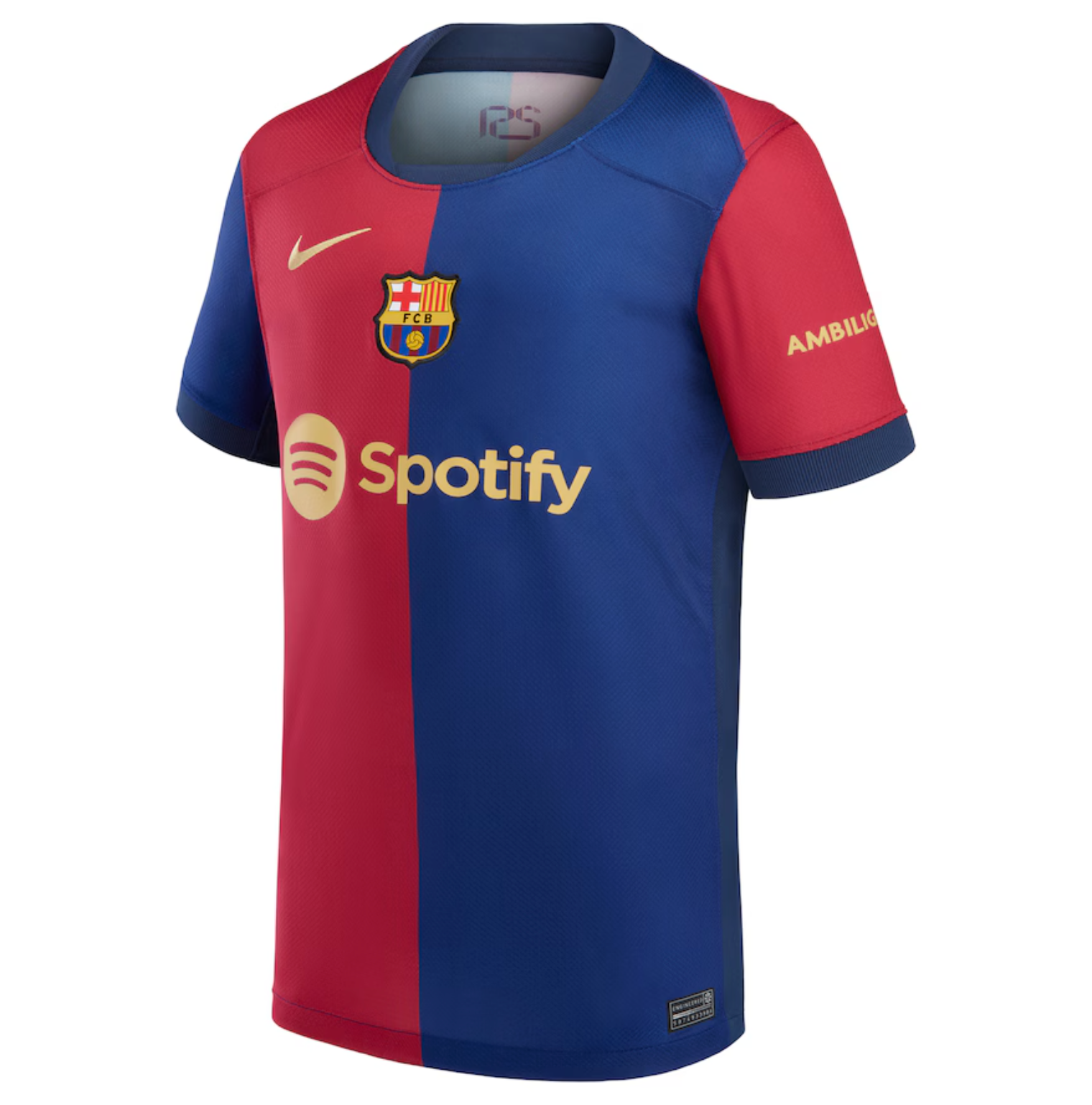 Lamine Yamal Barcelona Home 24/25