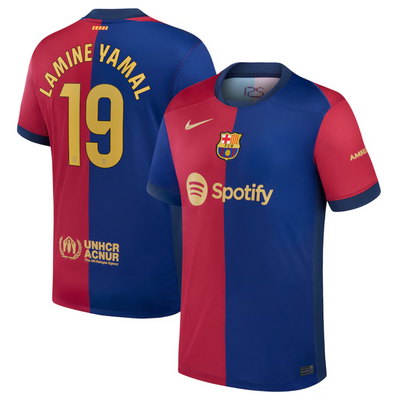 Lamine Yamal Barcelona Home 24/25