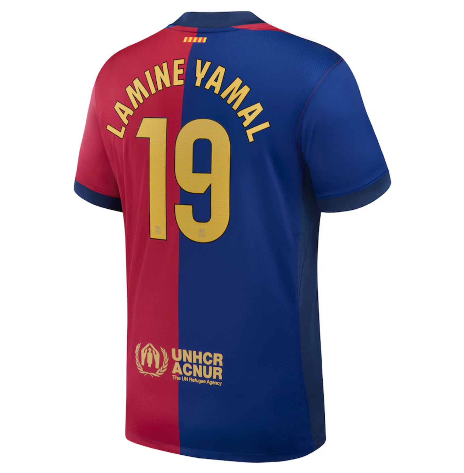 Lamine Yamal Barcelona Home 24/25