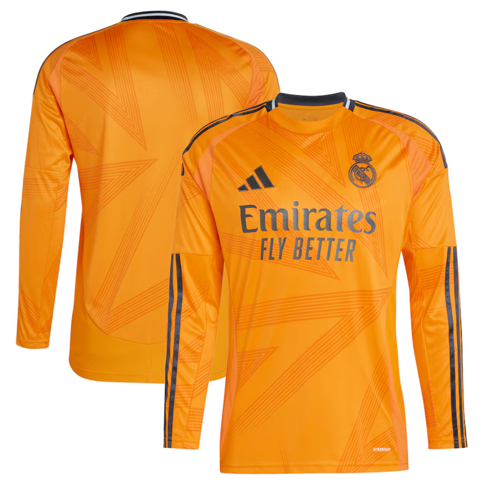 Real Madrid Away Long Sleeve 24/25