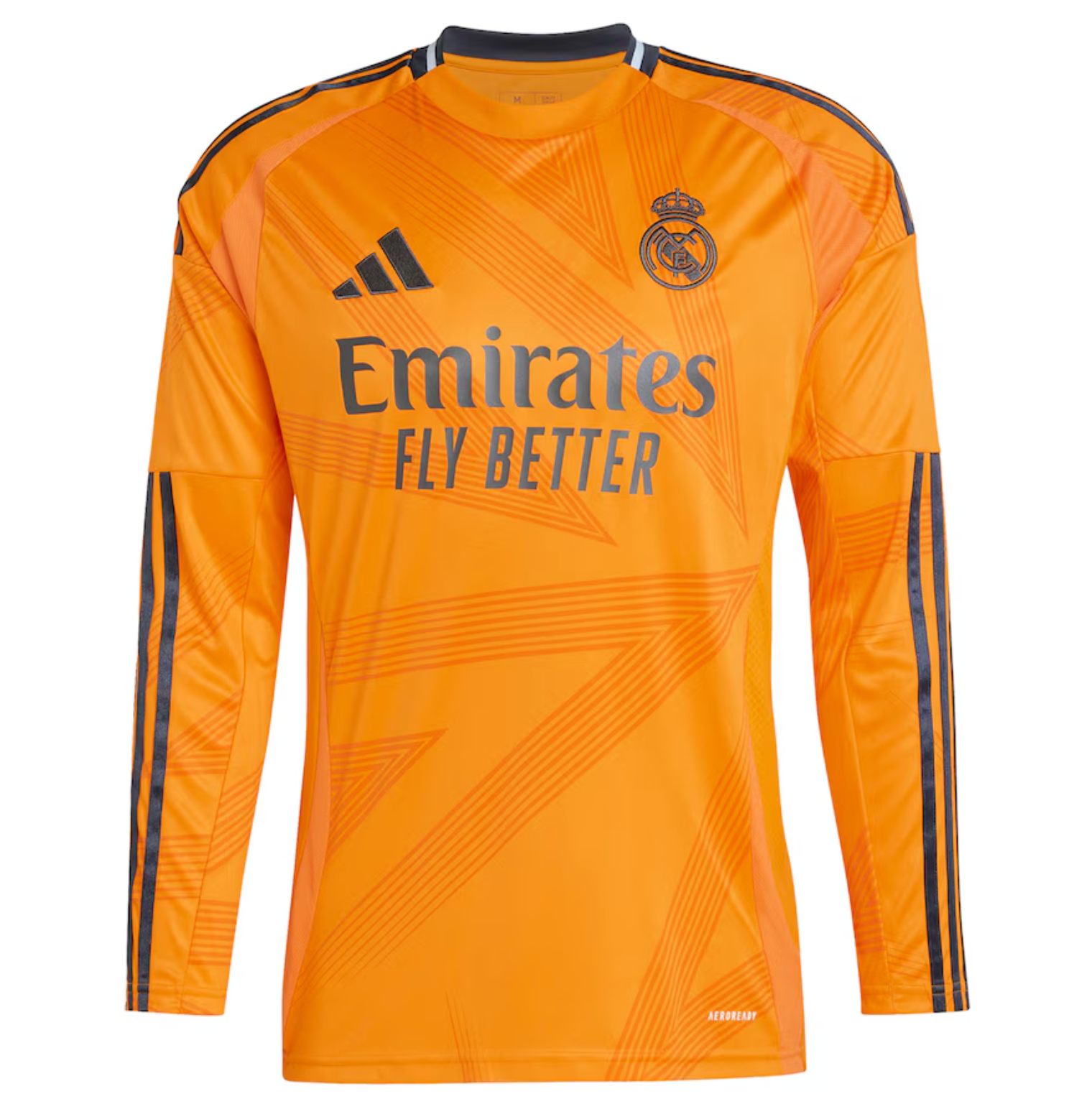 Real Madrid Away Long Sleeve 24/25