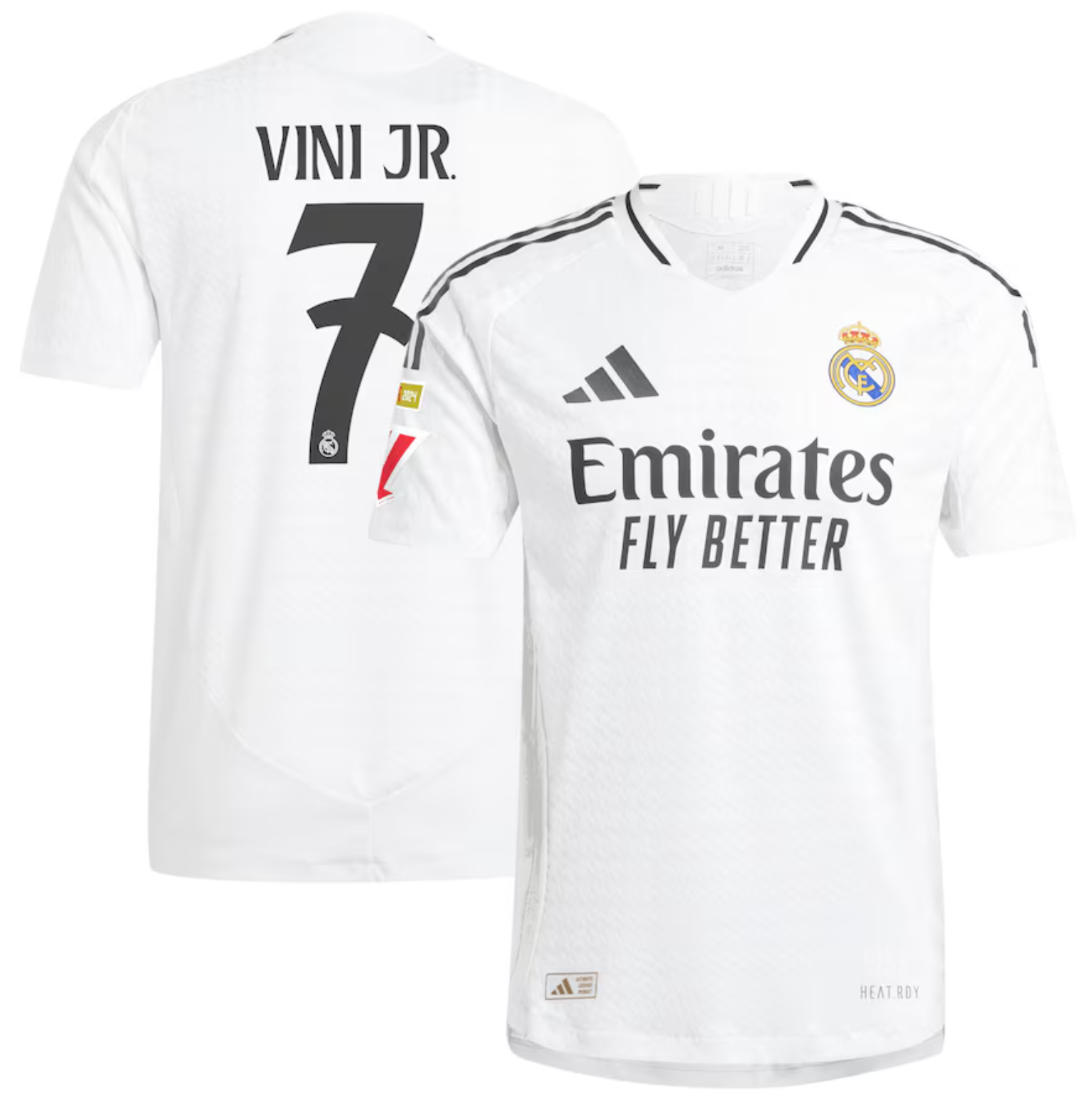 Vini Jr Real Madrid Home 24/25