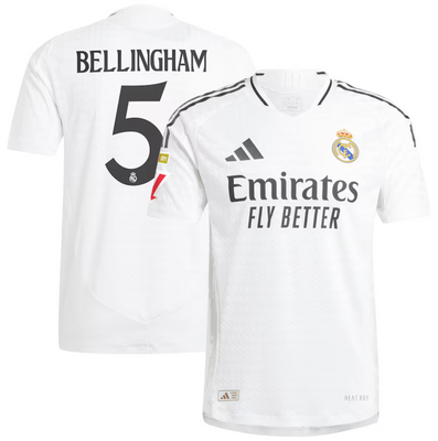 Bellingham Real Madrid Home 24/25