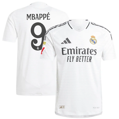 Mbappe Real Madrid Home 24/25