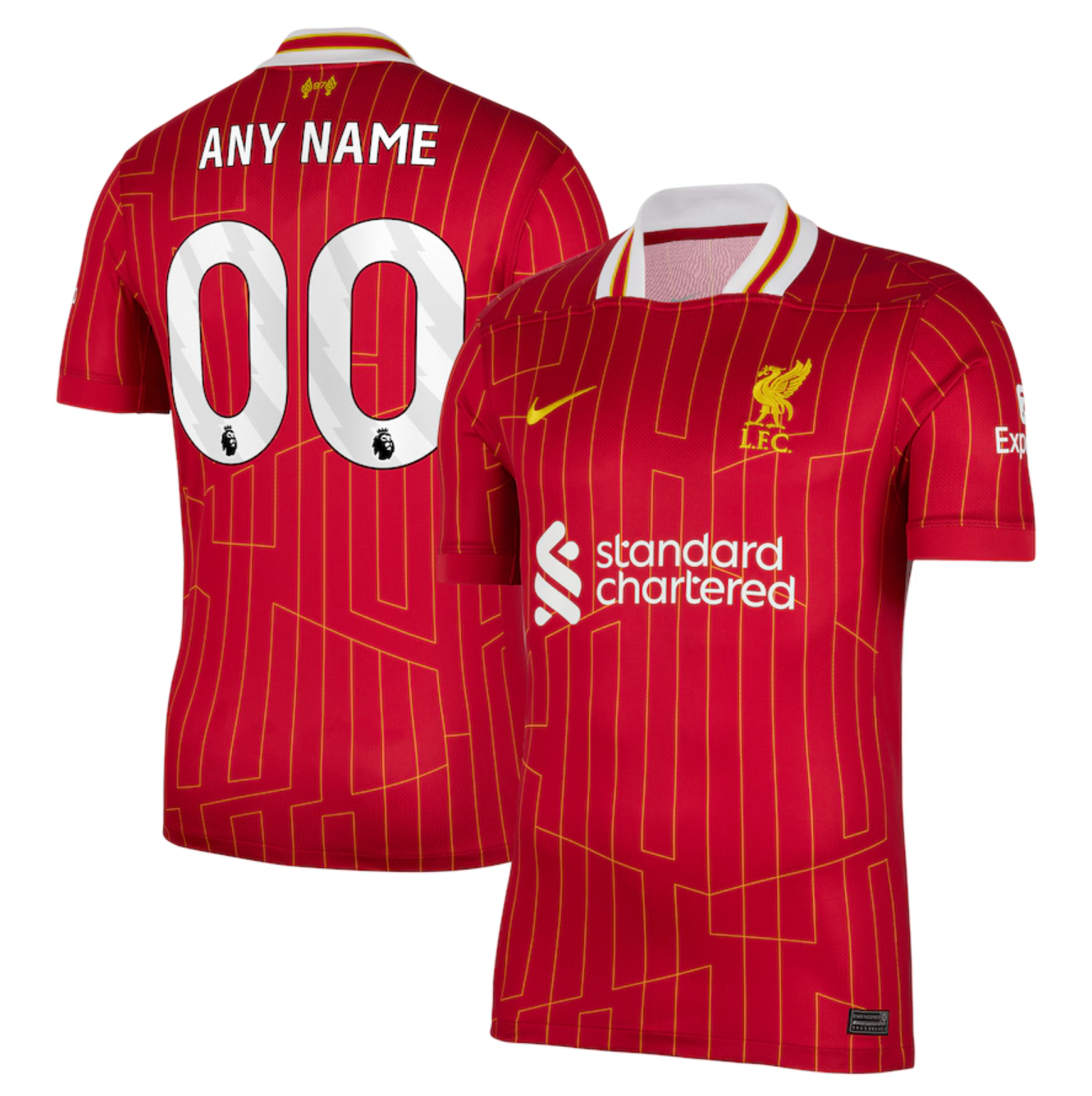 Customized Liverpool Home 24/25