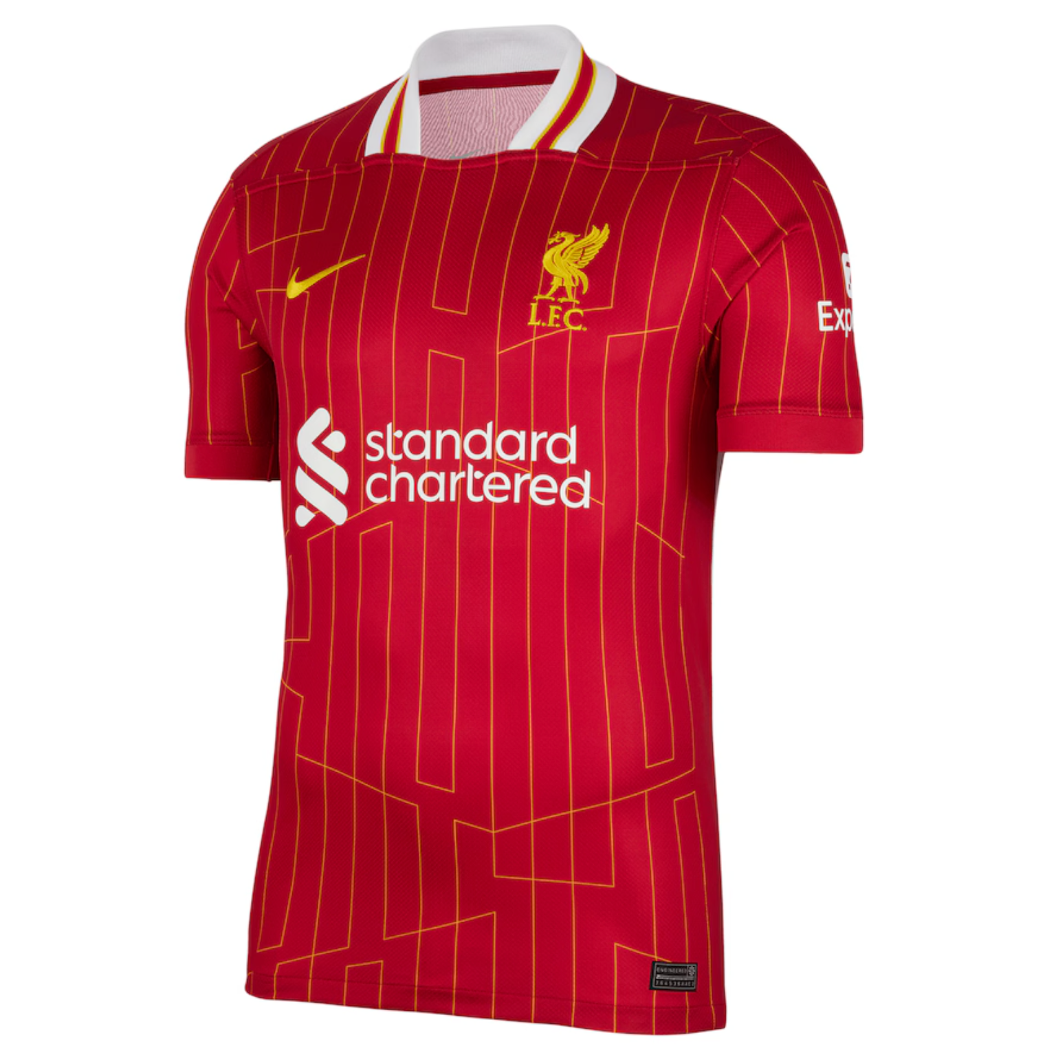 Customized Liverpool Home 24/25