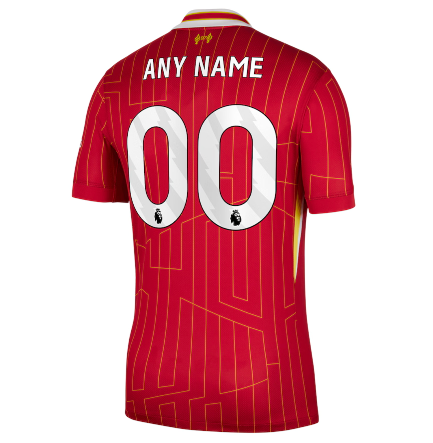 Customized Liverpool Home 24/25