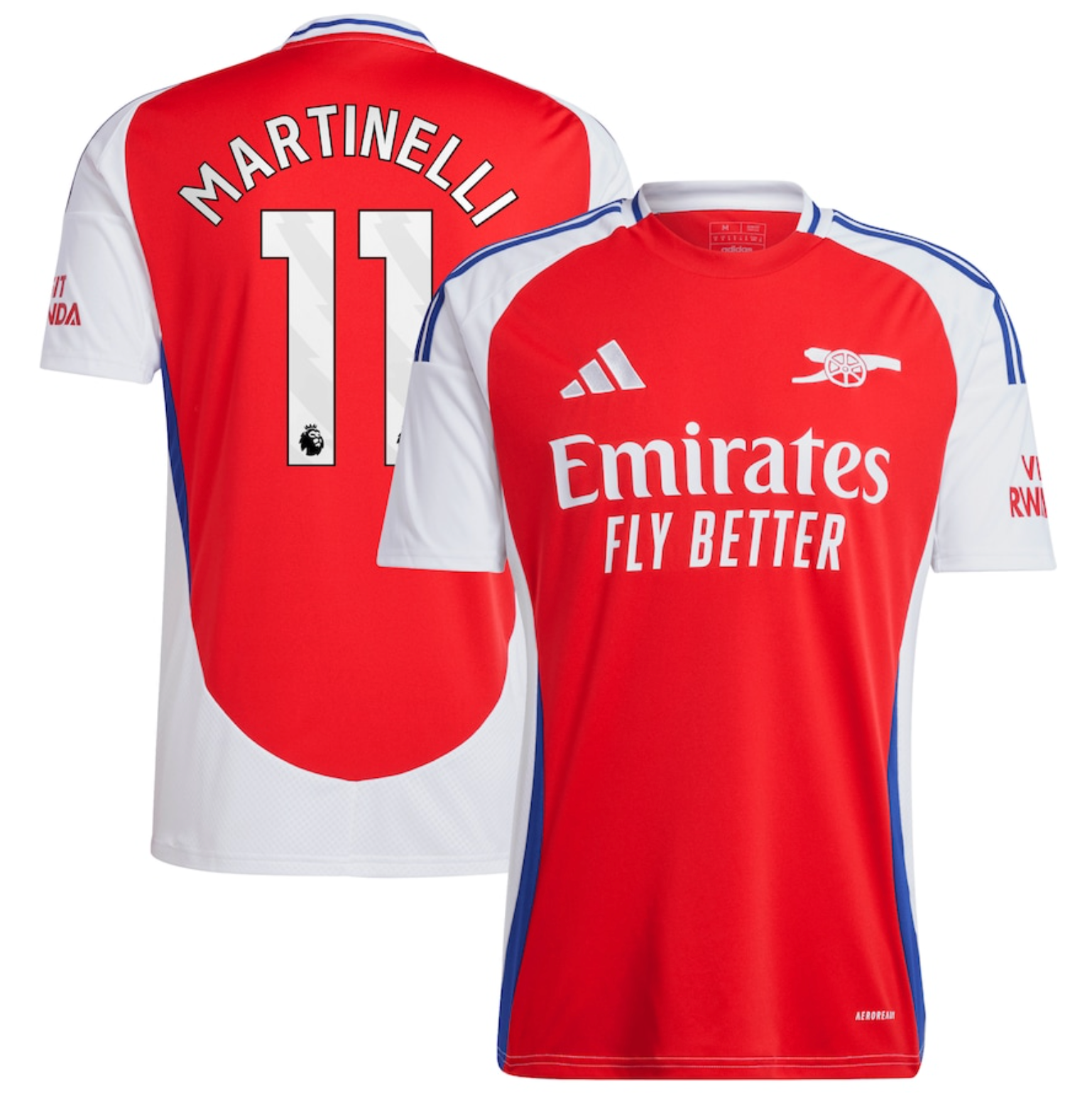 Martinelli Arsenal Home 24/25