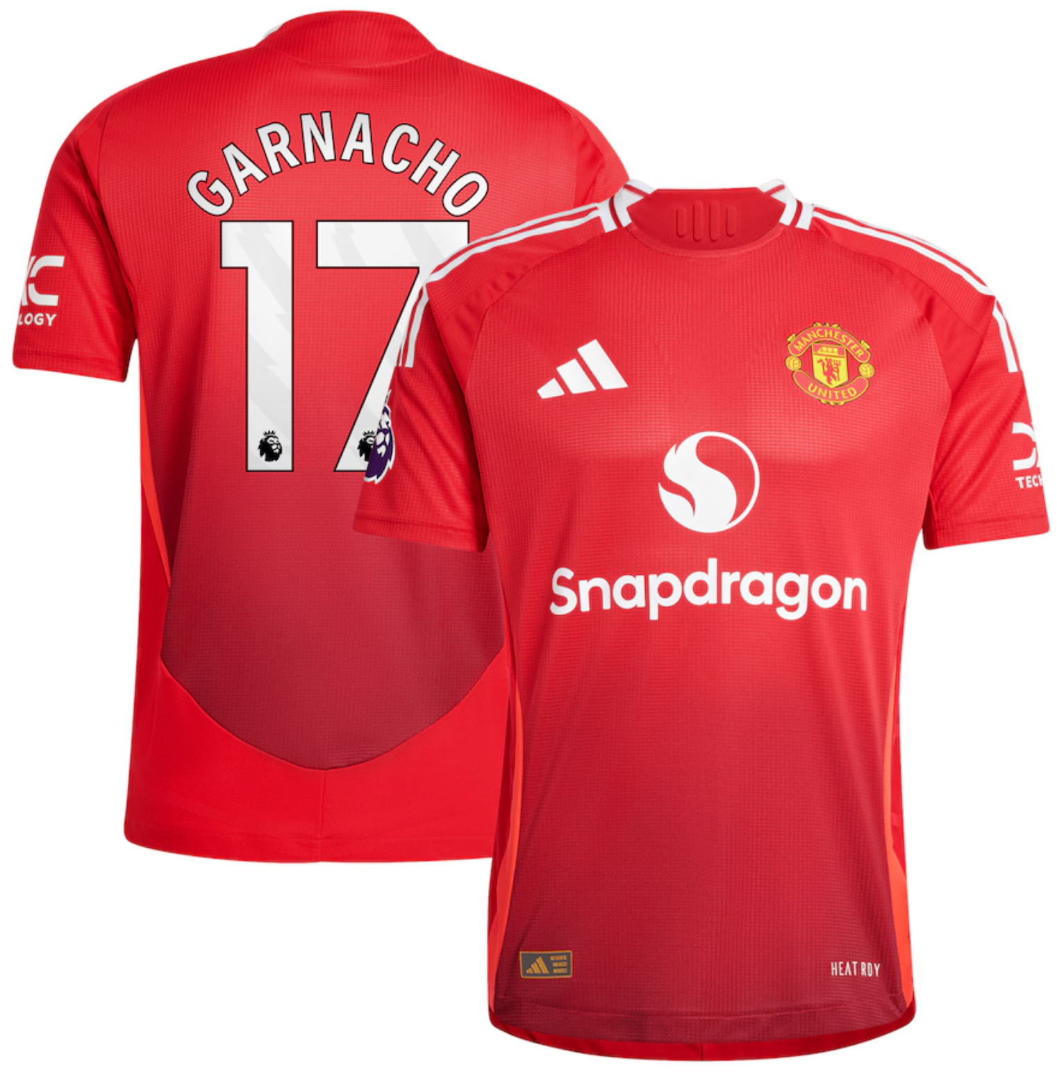 Garnacho Manchester United Home 24/25