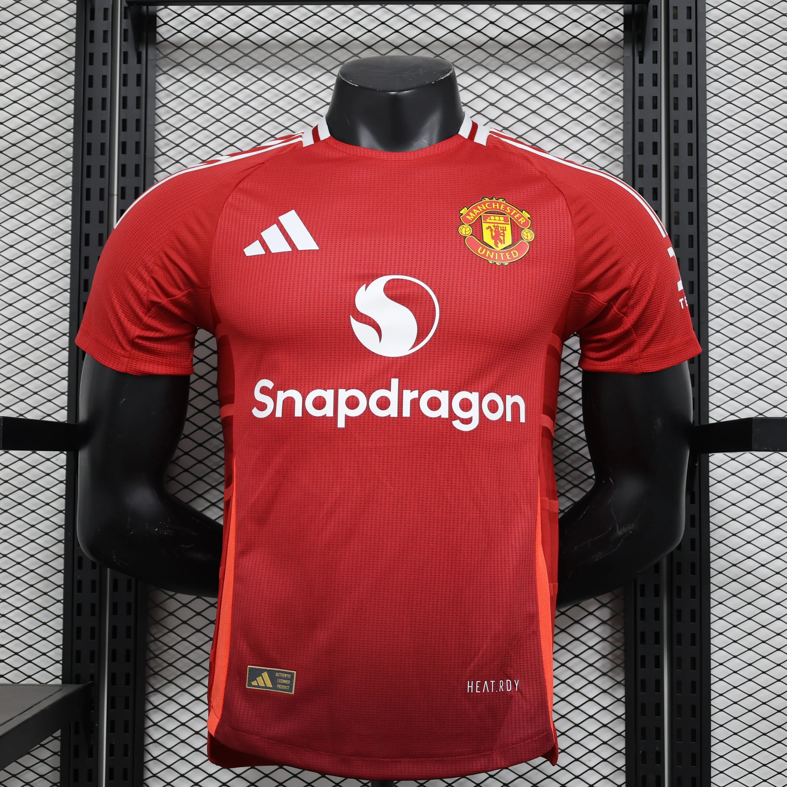 Manchester United Home Player Version 24/25