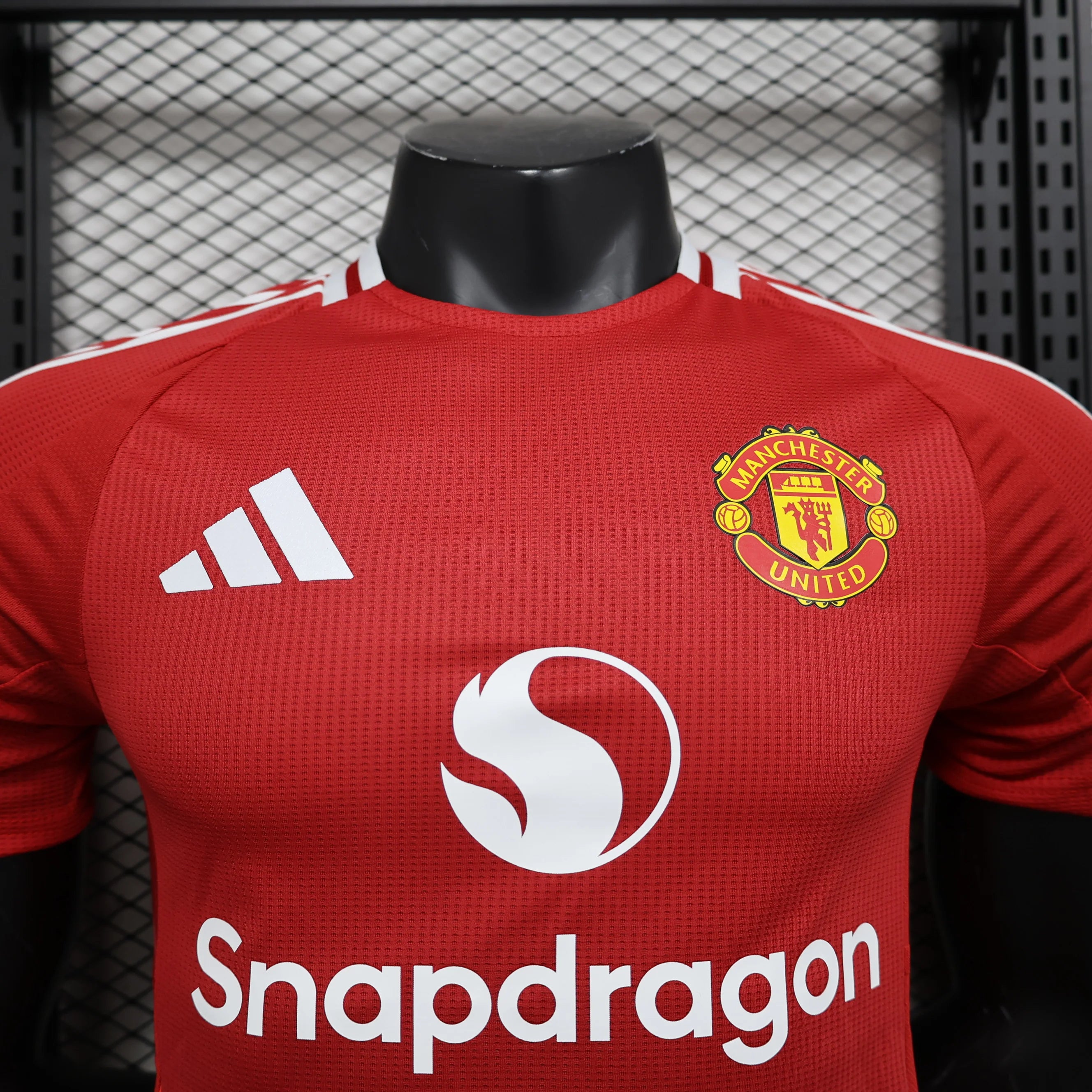 Manchester United Home Player Version 24/25