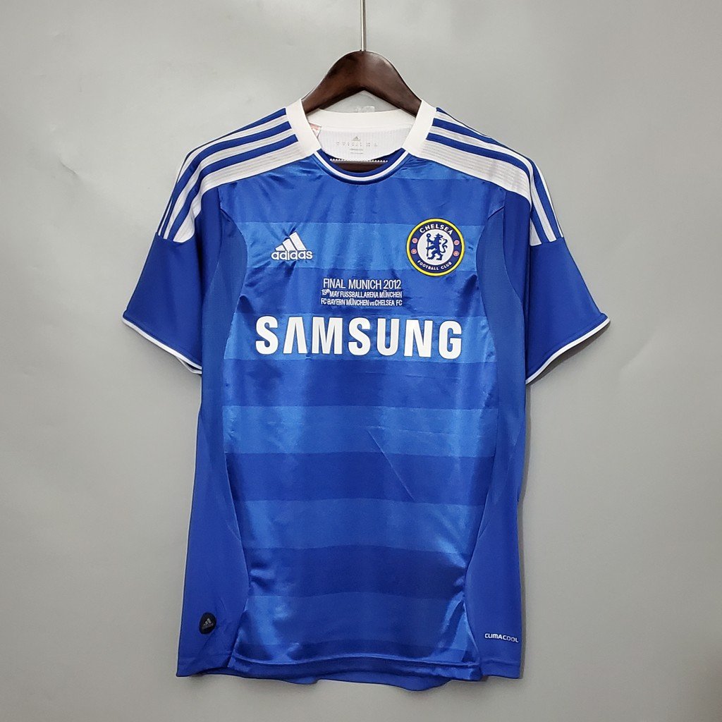 Chelsea Home 2012 Retro Football Jersey(Pre-book)