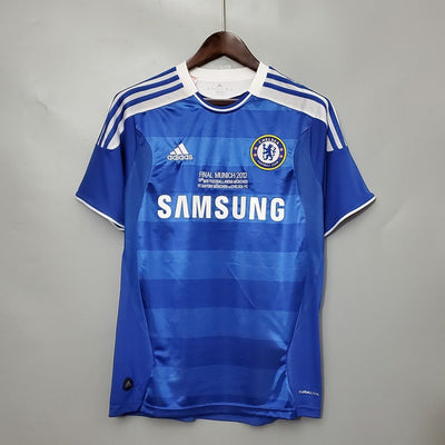 Chelsea Home 2012 Retro Football Jersey(Pre-book)