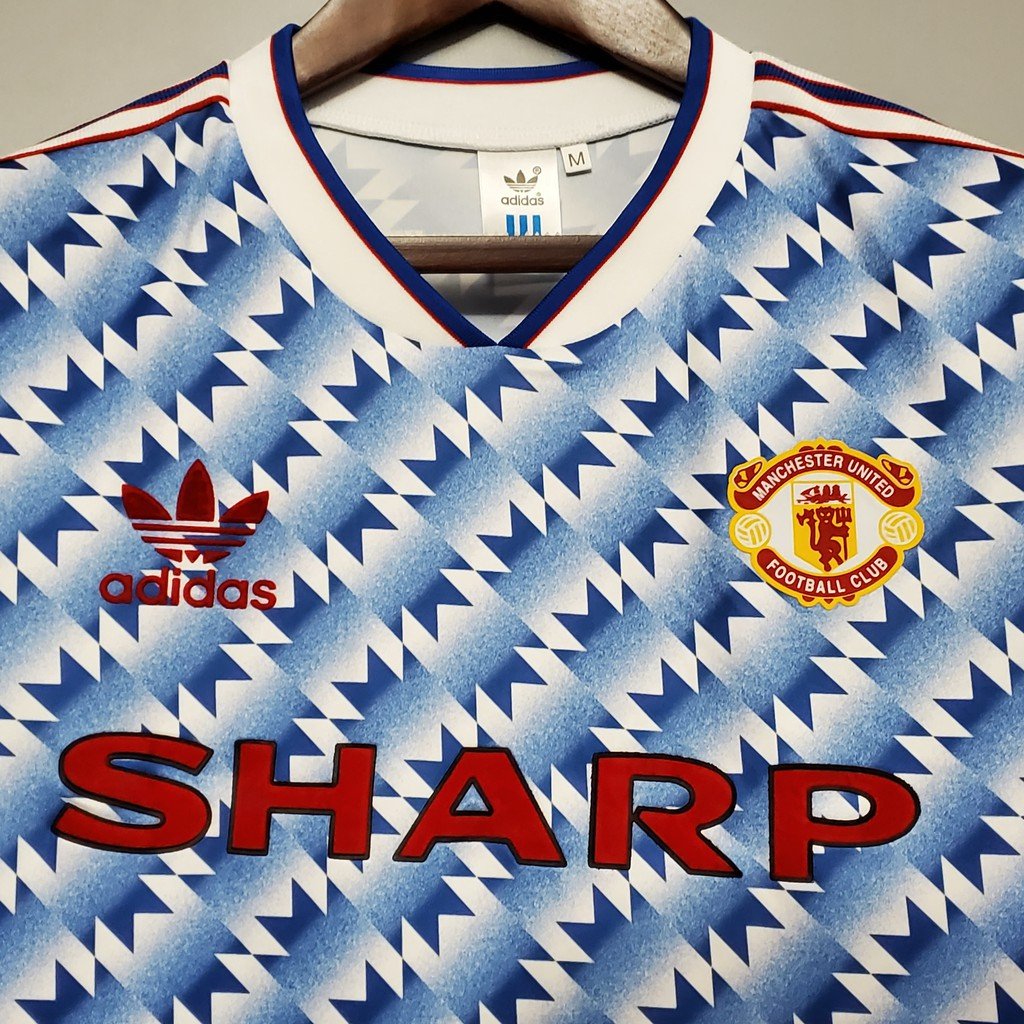 Manchester United Classics 1990-92 Away Retro Football Jersey(Pre-book)