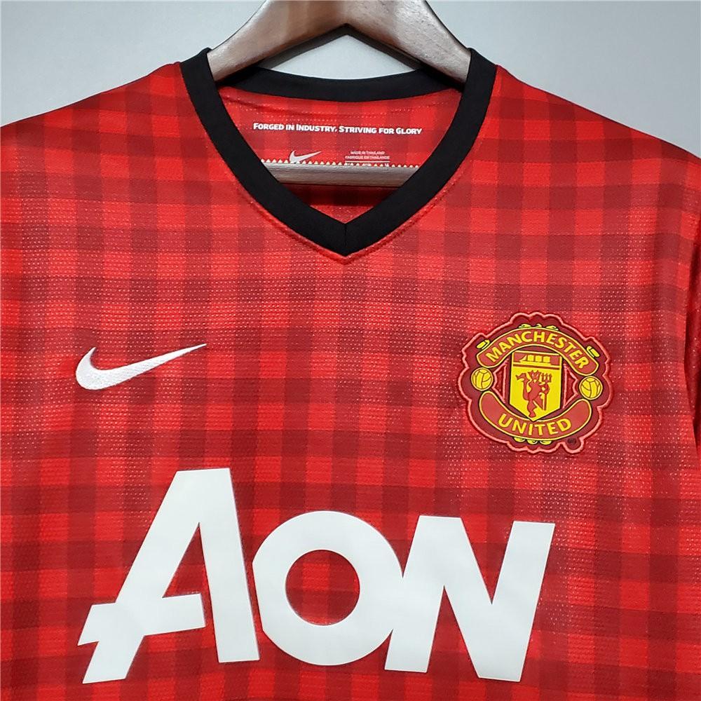 Manchester United 2012-13 Retro Football Jersey(Pre-book)