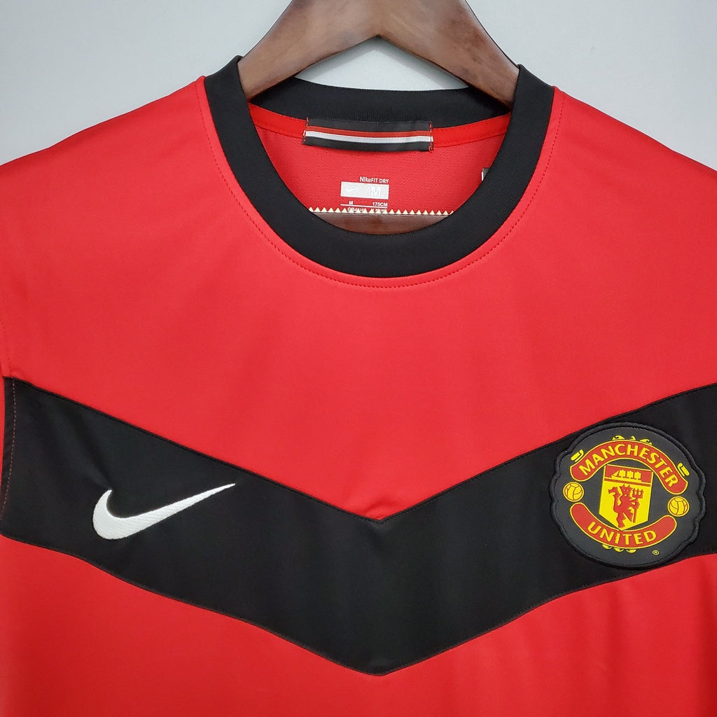 Manchester United 2009-10 Retro Football Jersey(Pre-book)