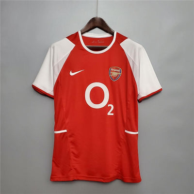 Arsenal 2002-03 Home Retro Football Jersey(Pre-book)