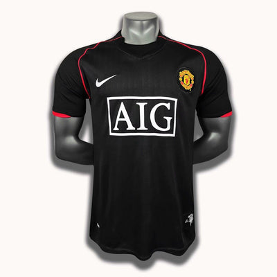 Manchester United 2007-08 Away Retro Football Jersey(Pre-book)