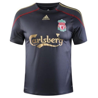 Liverpool Away 2009-10 Retro Football Jersey(Pre-book)