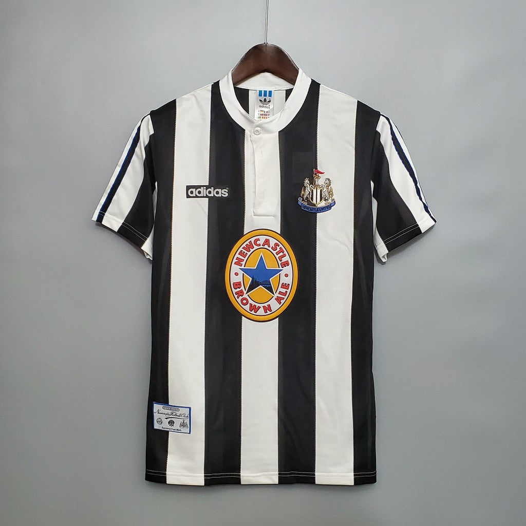 Newcastle United 1995-97 Home Retro Football Jersey(Pre-book)