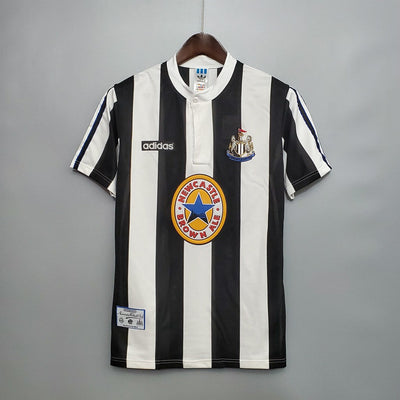 Newcastle United 1995-97 Home Retro Football Jersey(Pre-book)